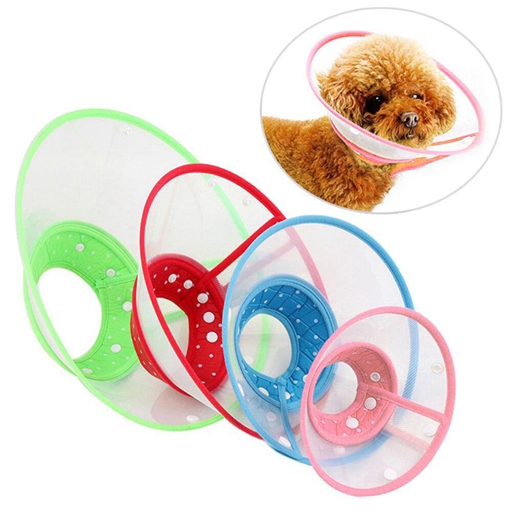 Adjustable Mesh Pet Recovery Collar