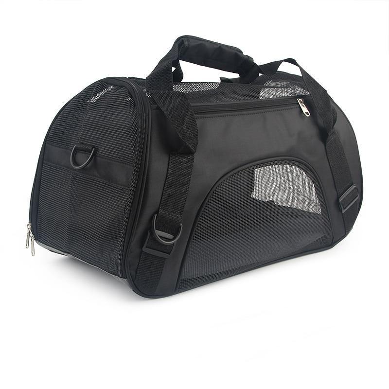 Portable Mesh Pet Carrier