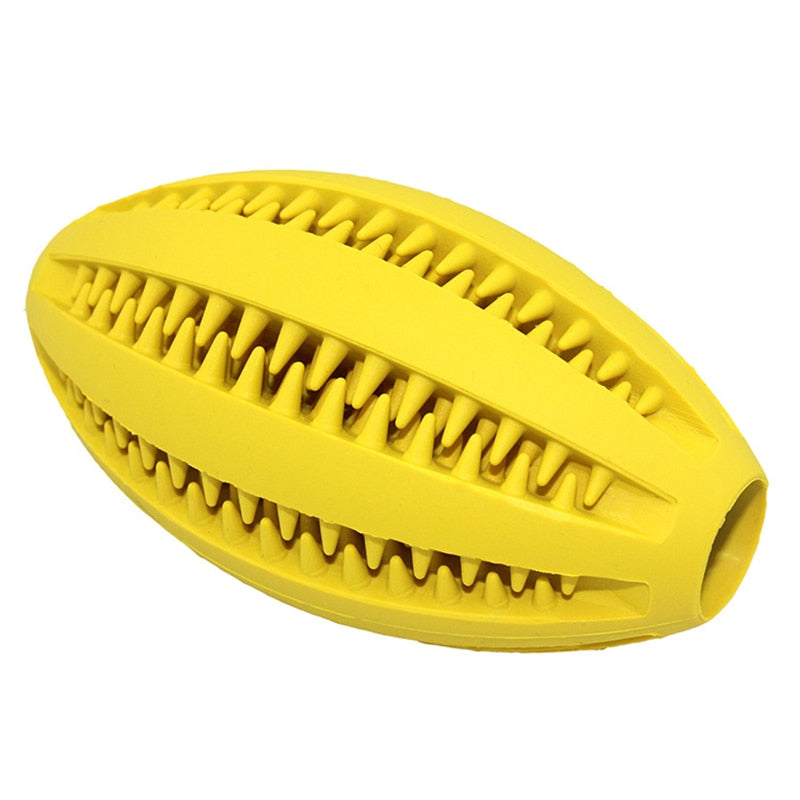 Football Treat-Dispensing Dog Toy
