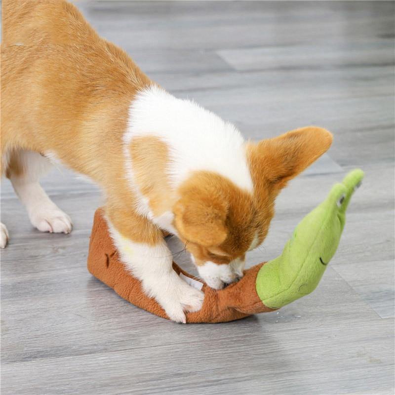 Snail Dog Snuffle Puzzle Toy