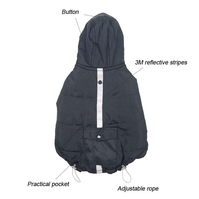 Dog Winter Fleece Jacket