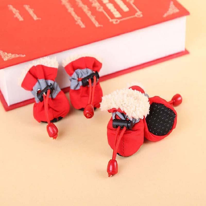 Dog Winter Paw Shoes