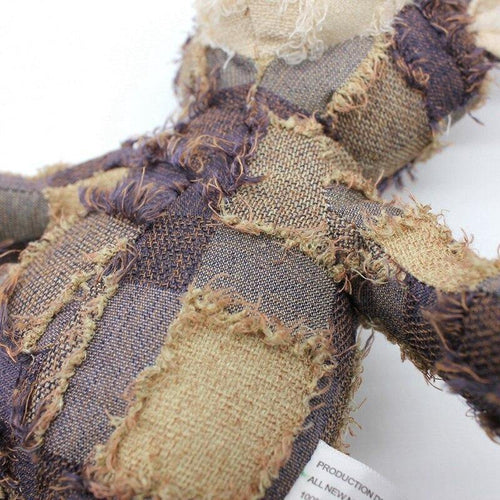 Bear Plush Squeaky Dog Toy