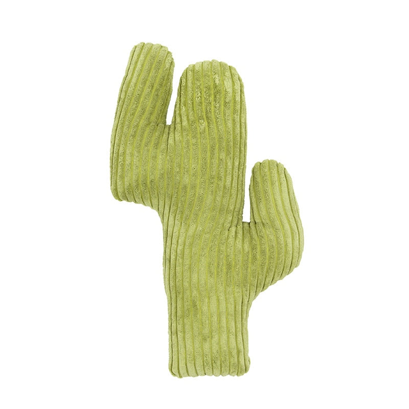Cactus Catnip Plush Cat Toy