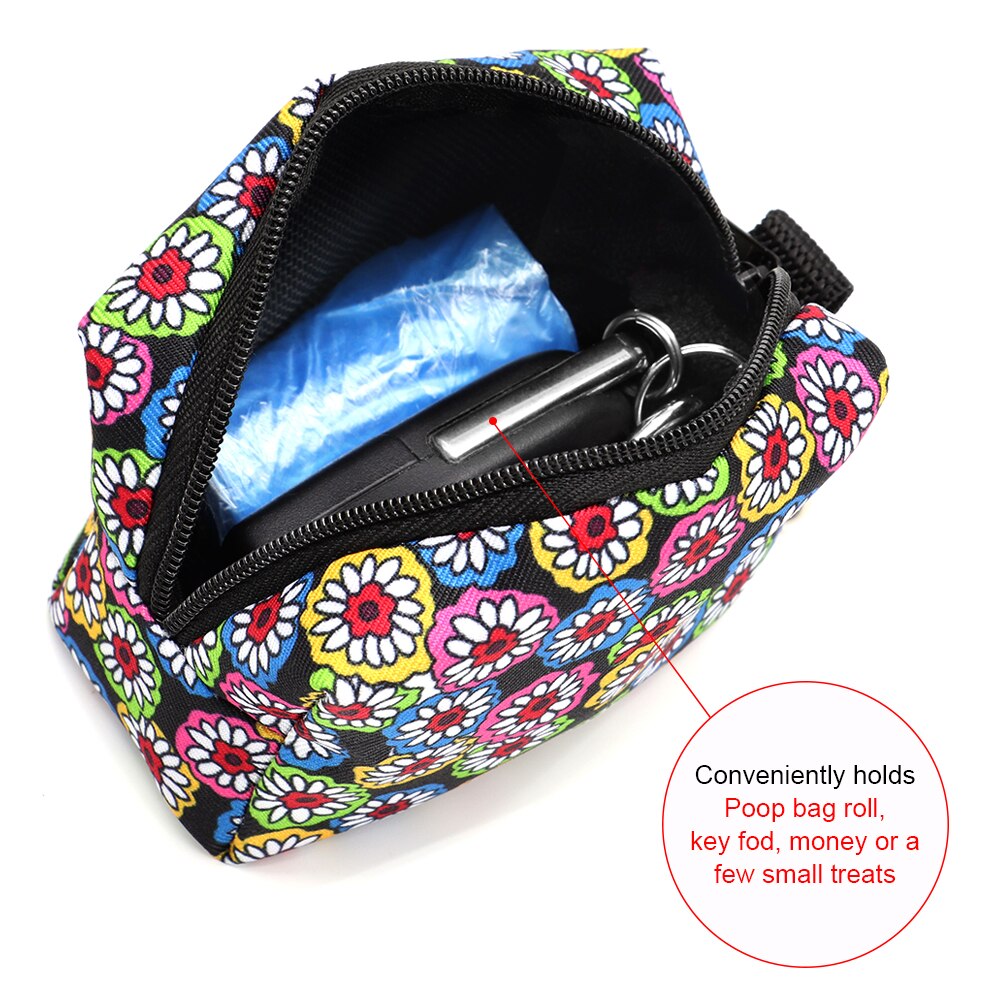 Portable Dog Waste Bag Holder