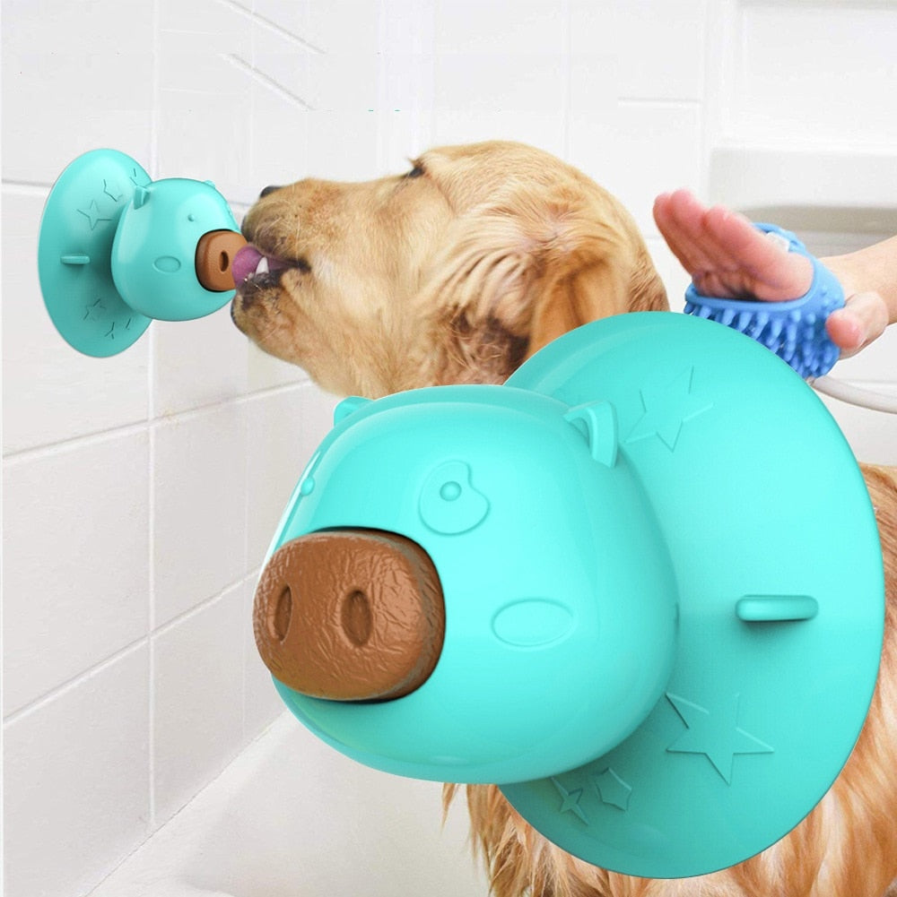 Suction Cup Pet Lick Toy