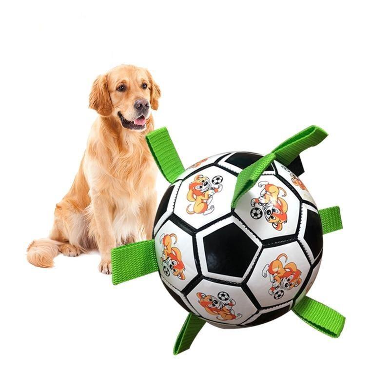 Interactive Dog Soccer Ball