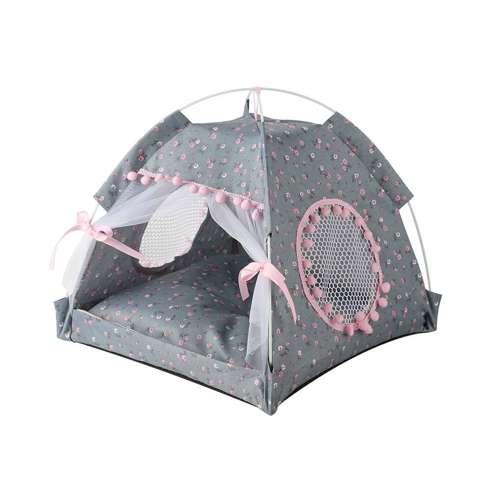 Foldable Indoor Pet Tent