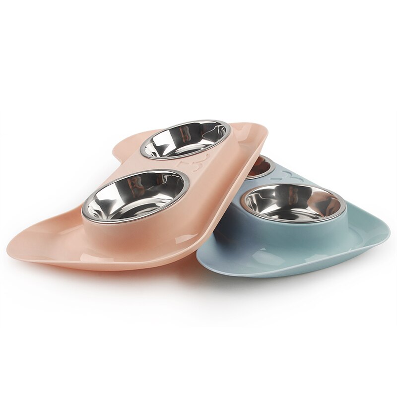 Elevated Double Pet Food Bowl