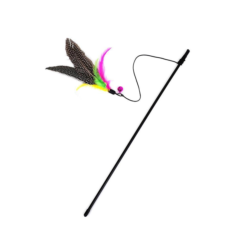 Feather Cat Teaser Wand