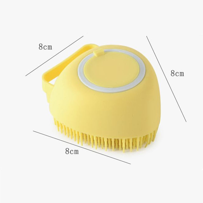 Silicone Pet Bath Massage Glove