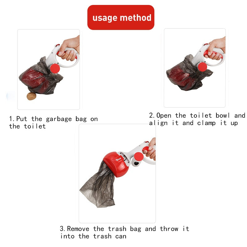Portable Dog Poop Scooper