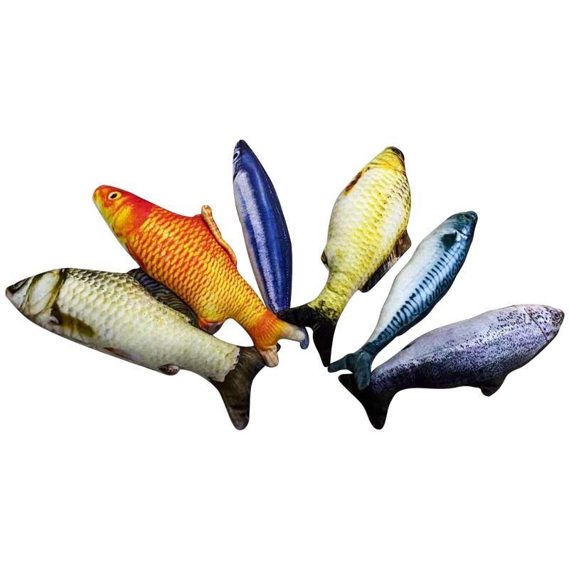 Moving Fish Catnip Cat Toy
