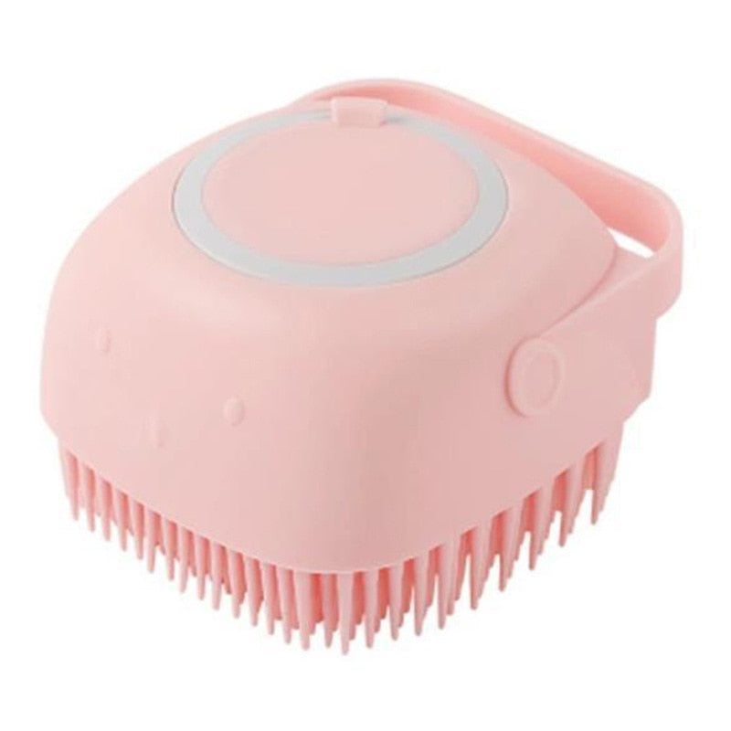 Silicone Pet Bath Massage Glove