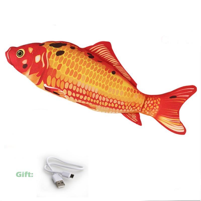 Moving Fish Catnip Cat Toy