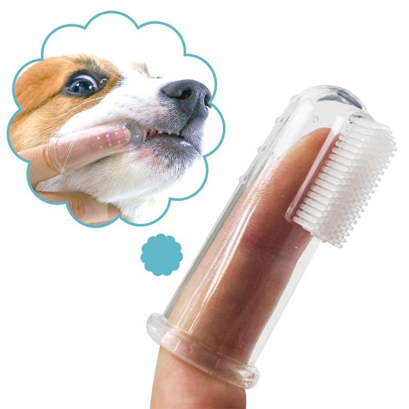Silicone Pet Finger Toothbrush