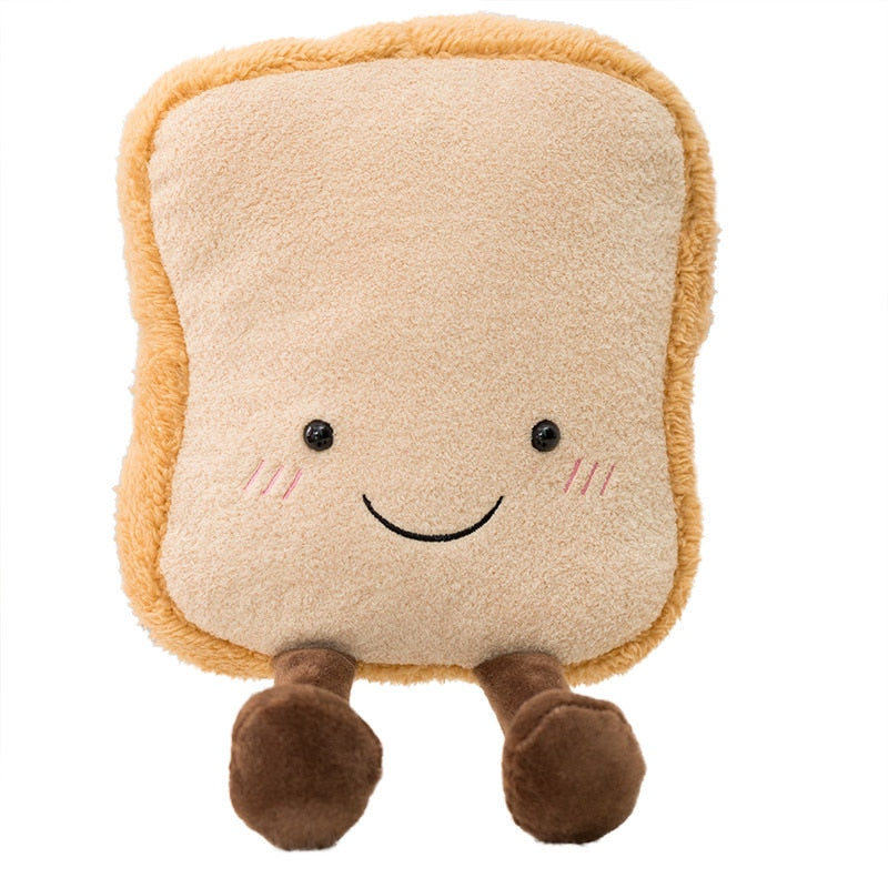 Bakery-Shaped Squeaky Dog Toy