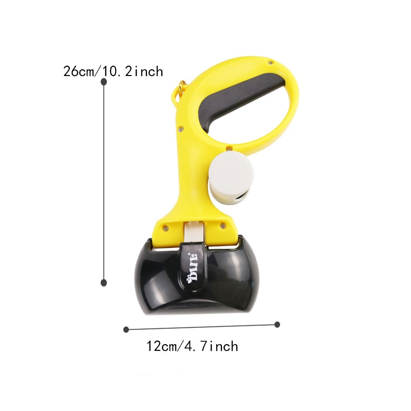 Portable Dog Poop Scooper