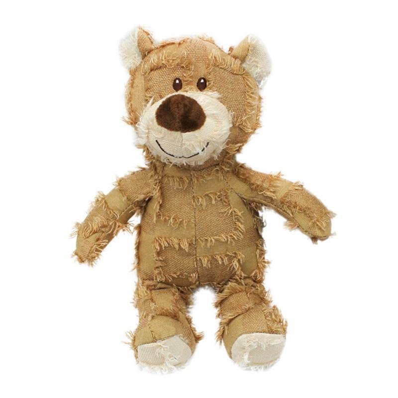 Bear Plush Squeaky Dog Toy