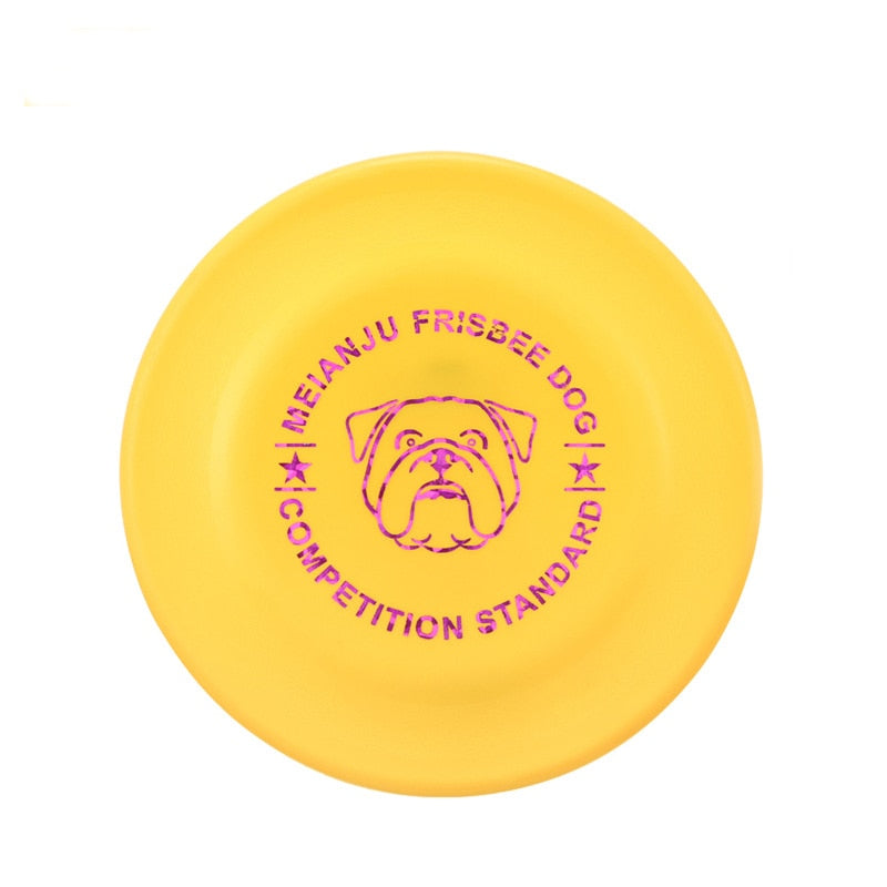 Flying Disc Dog Fetch Toy