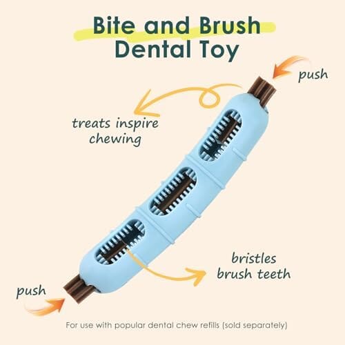 Bristled Dog Chew Toy
