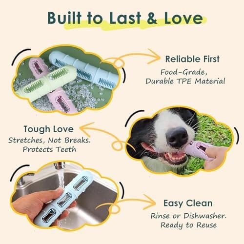 Bristled Dog Chew Toy