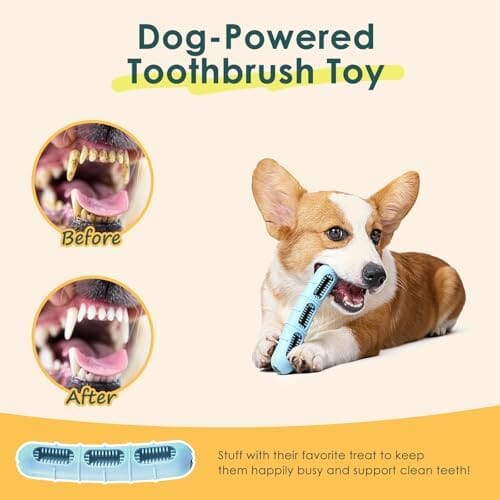 Bristled Dog Chew Toy