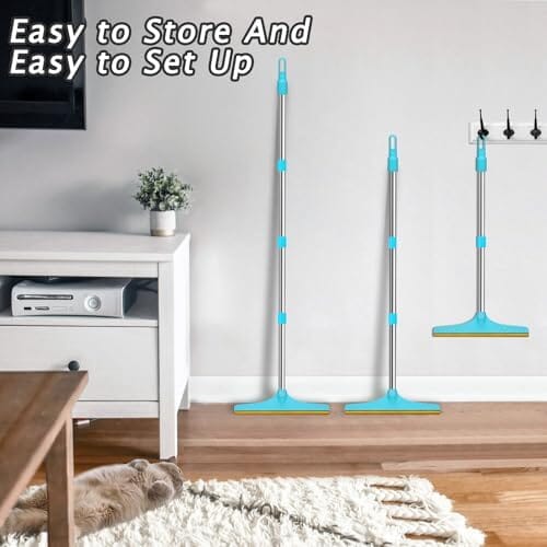 Reusable Carpet Pet Hair Rake