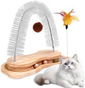 Cat Grooming Arch with Ball Track