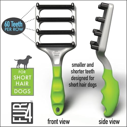 Short-Coat Dog Deshedding Brush
