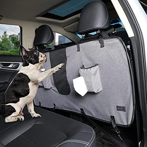 Adjustable Mesh Dog Car Barrier