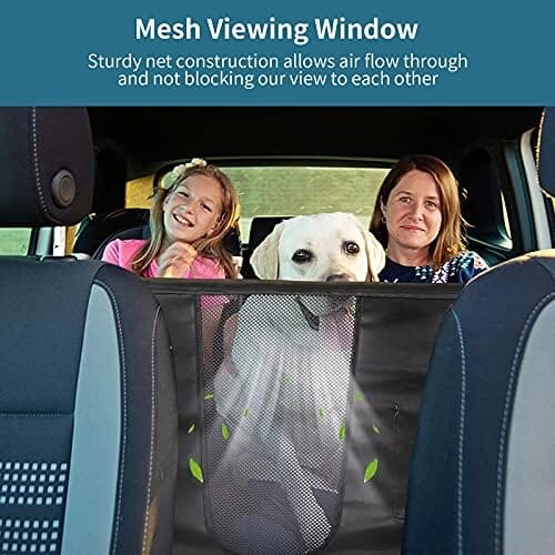Adjustable Mesh Dog Car Barrier