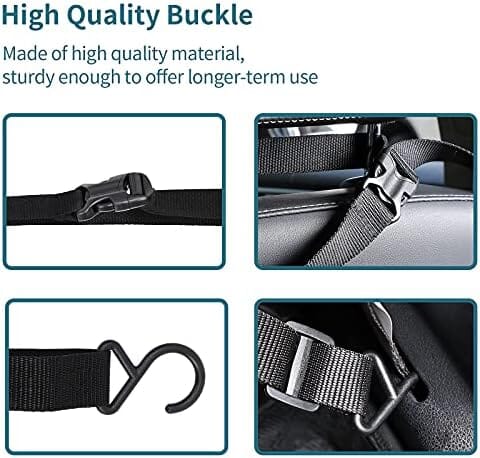 Adjustable Mesh Dog Car Barrier