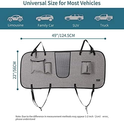 Adjustable Mesh Dog Car Barrier