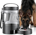 Large Pet Travel Water Bottle Bowl