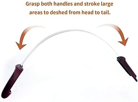 Dual-Sided Pet Shedding Blade