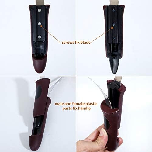 Dual-Sided Pet Shedding Blade