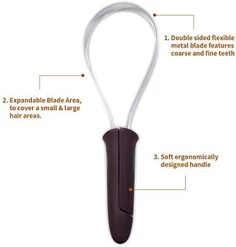 Dual-Sided Pet Shedding Blade