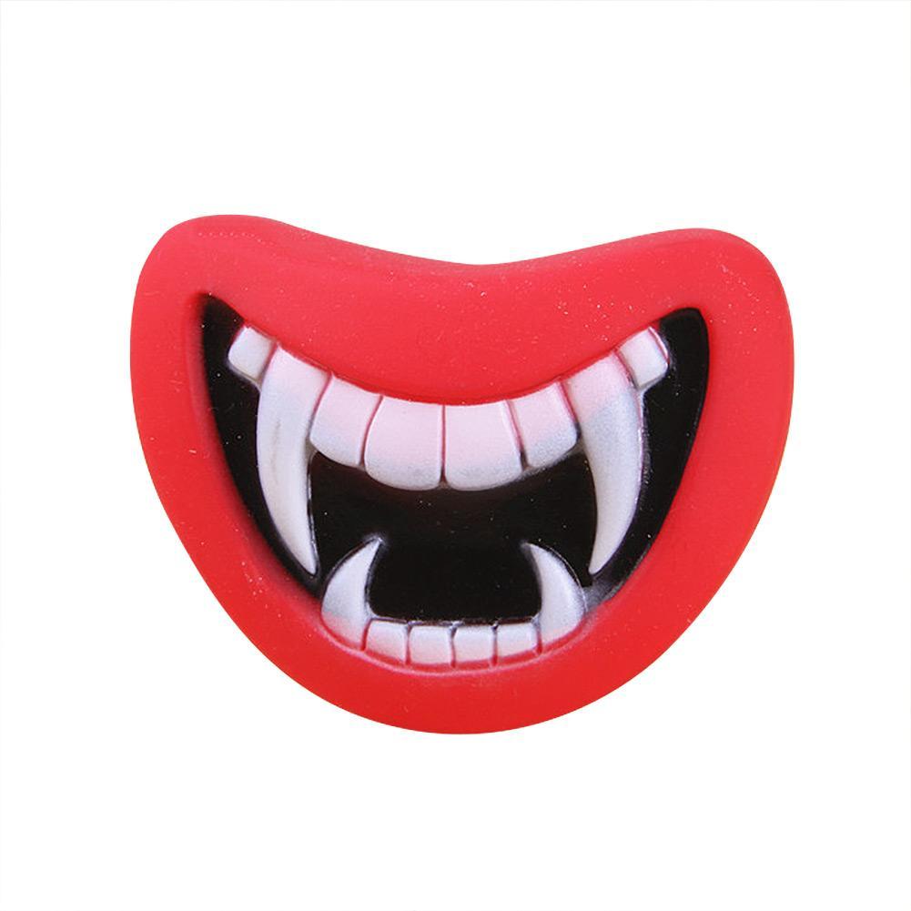 Devil Mouth Squeaky Dog Toy