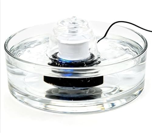 Glass Pet Water Fountain