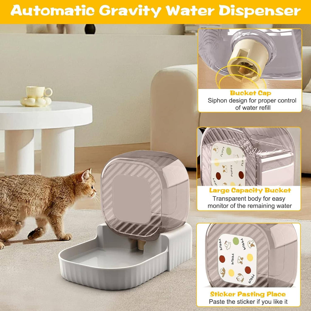 Gravity Pet Water Dispenser