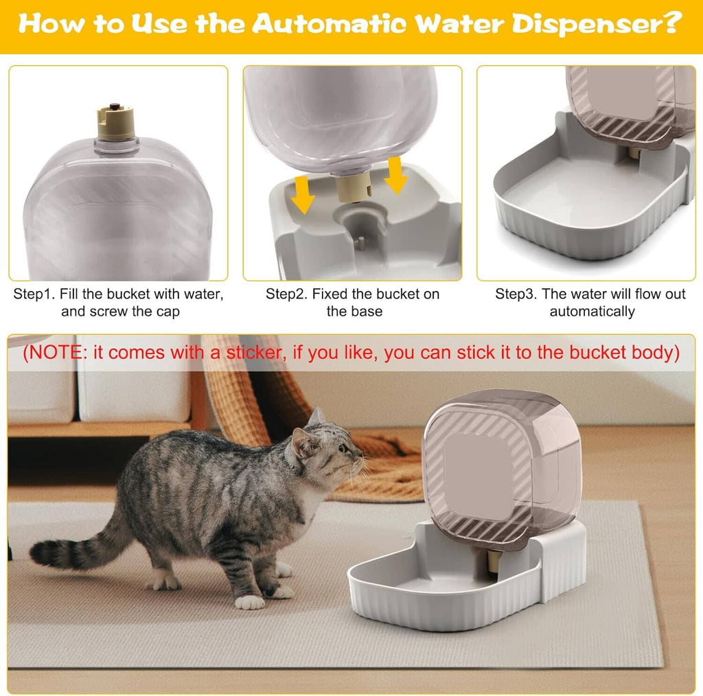 Gravity Pet Water Dispenser