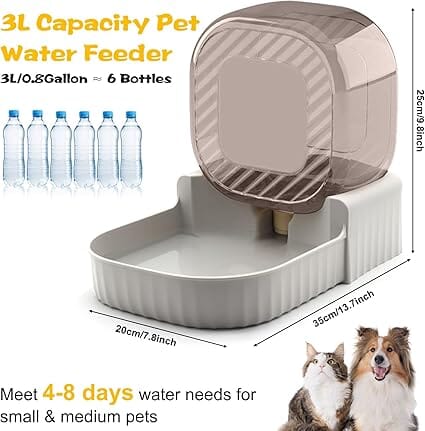 Gravity Pet Water Dispenser