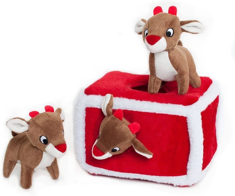 Hide-and-Seek Dog Puzzle Toy