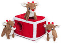 Hide-and-Seek Dog Puzzle Toy