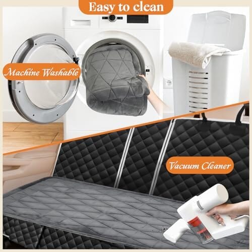 Back Seat Pet Travel Bed Cover
