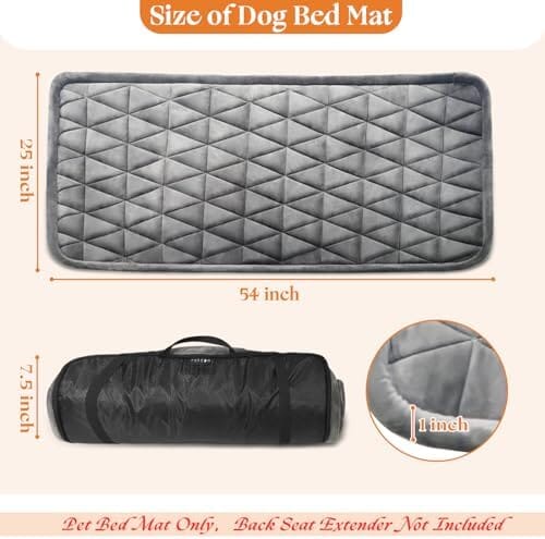 Back Seat Pet Travel Bed Cover