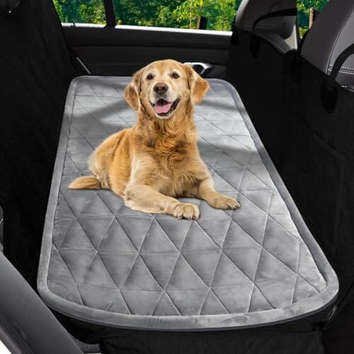 Back Seat Pet Travel Bed Cover