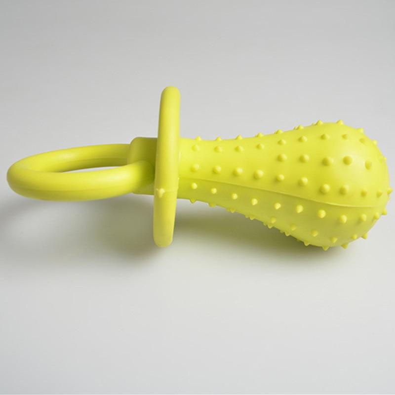 Pacifier-Shaped Dog Chew Toy
