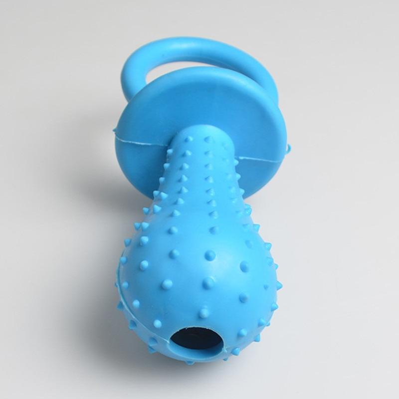 Pacifier-Shaped Dog Chew Toy